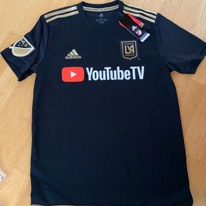 LAFC Adidas Home Replica Jersey